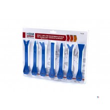 HBM 7-piece door trim and decorative frame disassembly set