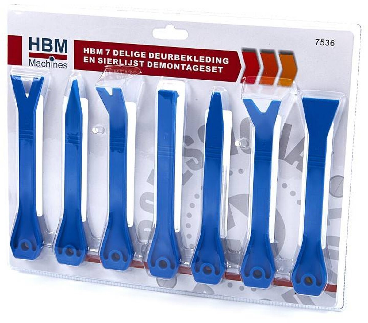 HBM 7-piece door trim and decorative frame disassembly set