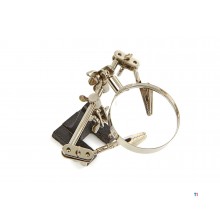 HBM 3rd hand with loupe model 2