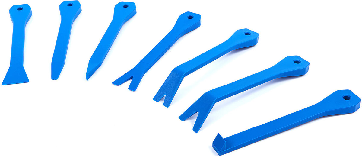 HBM 7-piece door trim and decorative frame disassembly set