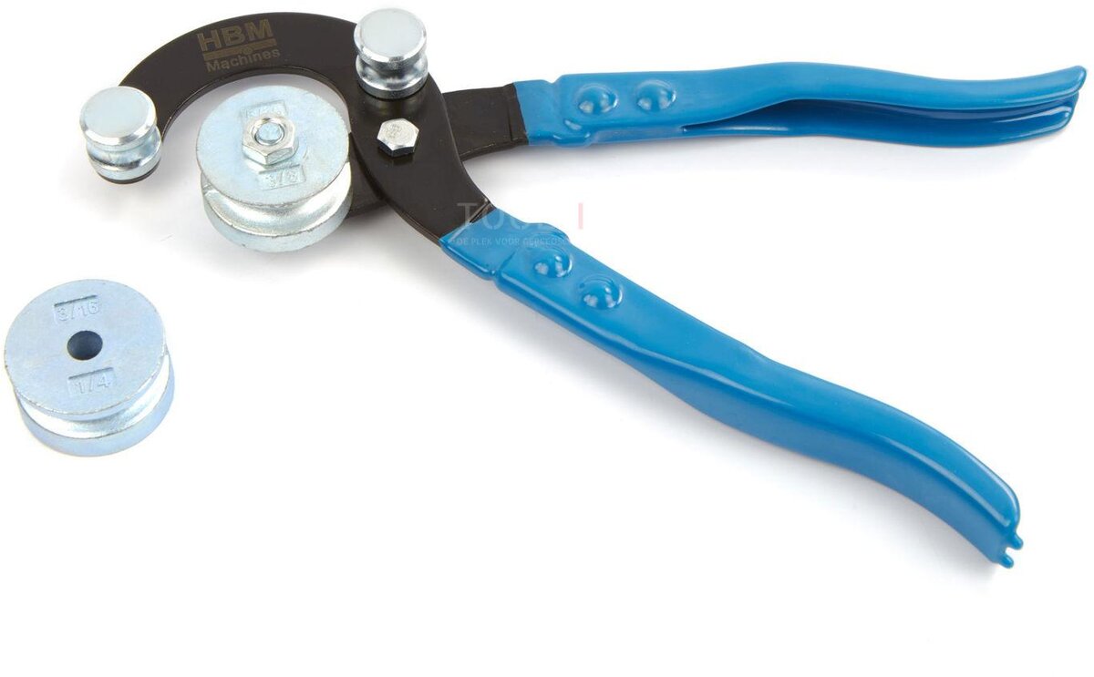 HBM Deluxe Pipe Tanger, Bremsestang Tenger Fra 4 til 10 mm HBM Deluxe Pipe Tanger, Bremsestang Tenger Fra 4 til 10 mm