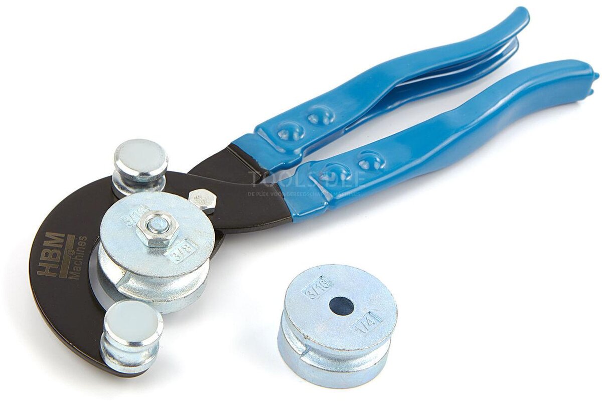 HBM Deluxe Pipe Tanger, Bremsestang Tenger Fra 4 til 10 mm HBM Deluxe Pipe Tanger, Bremsestang Tenger Fra 4 til 10 mm