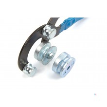 HBM Deluxe Pipe Tanger, Bremsestang Tenger Fra 4 til 10 mm HBM Deluxe Pipe Tanger, Bremsestang Tenger Fra 4 til 10 mm