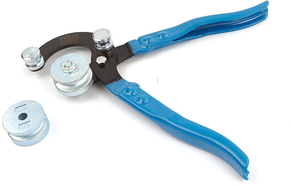 HBM Deluxe Pipe Tanger, Bremsestang Tenger Fra 4 til 10 mm HBM Deluxe Pipe Tanger, Bremsestang Tenger Fra 4 til 10 mm