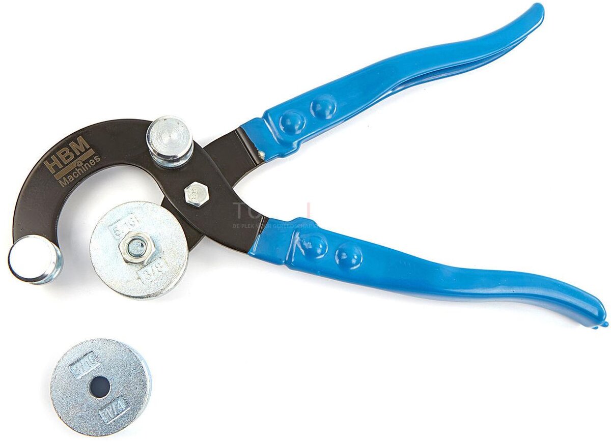 HBM Deluxe Pipe Tanger, Bremsestang Tenger Fra 4 til 10 mm HBM Deluxe Pipe Tanger, Bremsestang Tenger Fra 4 til 10 mm