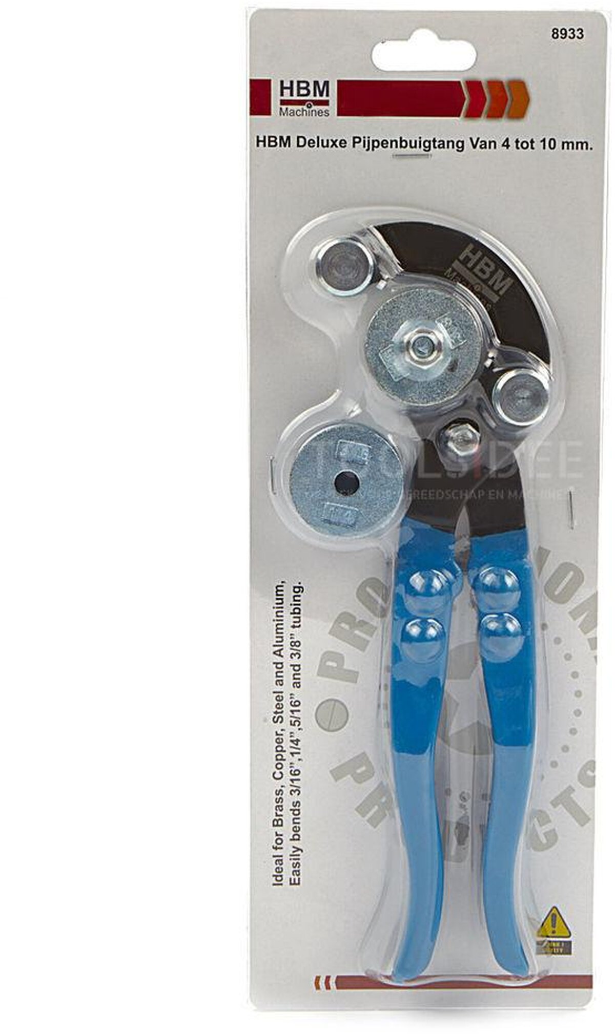 HBM Deluxe Pipe Tanger, Bremsestang Tenger Fra 4 til 10 mm HBM Deluxe Pipe Tanger, Bremsestang Tenger Fra 4 til 10 mm