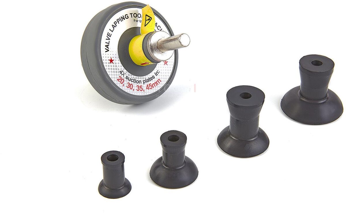 HBM Ventil Grinder For Drilling Machine With Drill Chuck