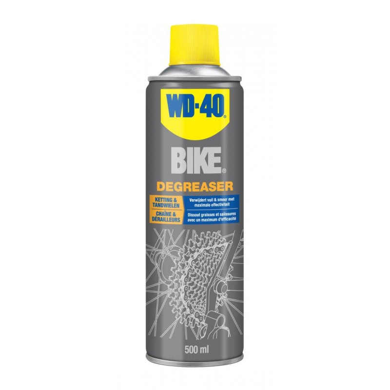 WD-40 bike degreaser spray degreaser 500ml