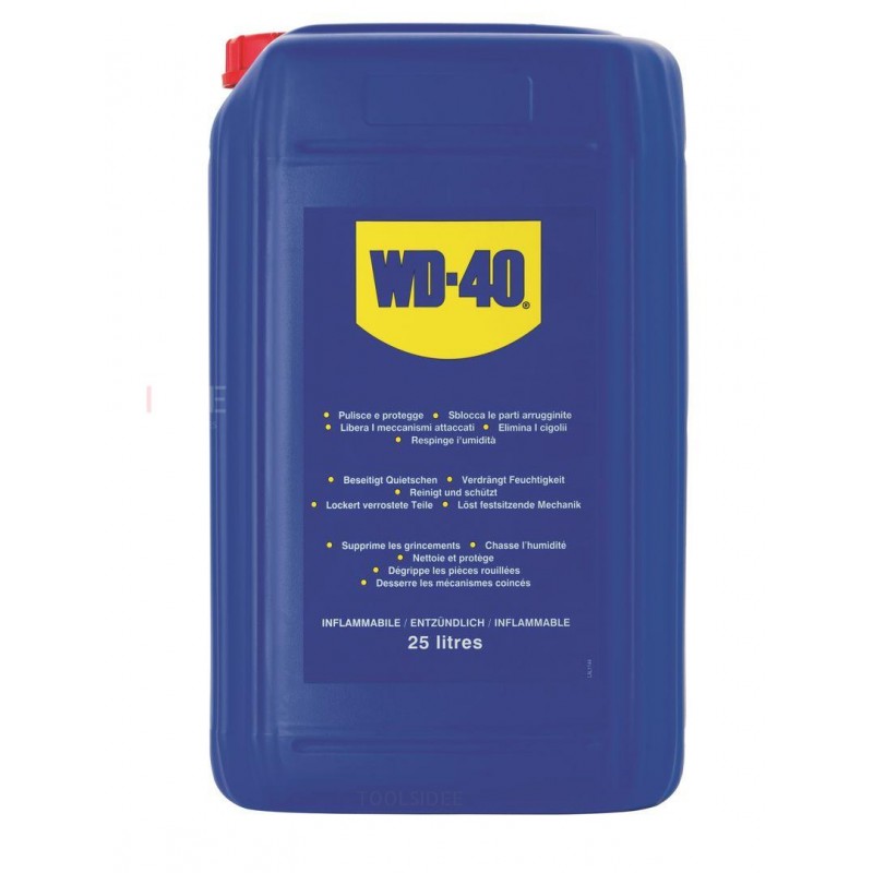 WD-40 Jerry Can 25 Litres