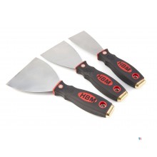 HBM 3-piece putty knife set