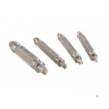 HBM 4-teilige verrückte Schrauben Removerset Modell Grabit