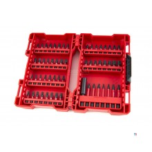 milwaukee accessories shockwave 56 piece impact duty bit set
