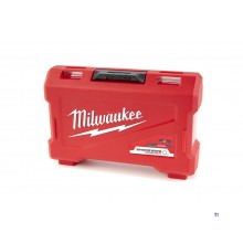milwaukee accessories shockwave 56 piece impact duty bit set