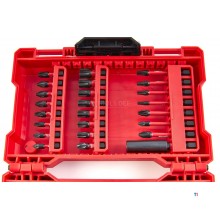 milwaukee accessories shockwave 56 piece impact duty bit set