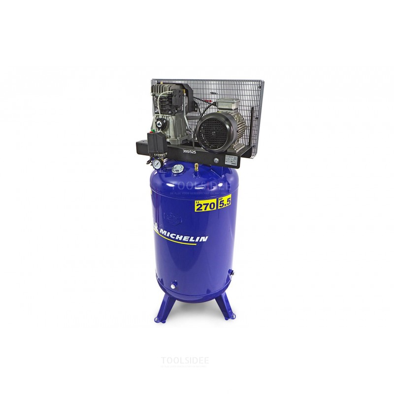 Michelin 270 Liter Verticale Compressor 5,5 Pk
