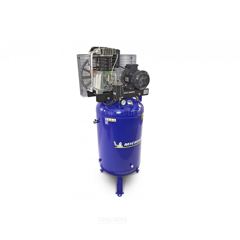 Michelin 270 liter vertical compressor 7.5 hp