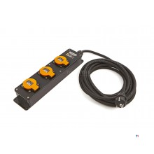 Relectric Professional IP44 Stekkerdoos cu cablu de 5 metri 3 x 1,5 mm
