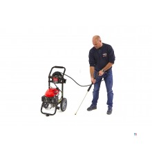 Scheppach 4-Takt Benzine Hogedrukspuit HCP2600, 200 BAR
