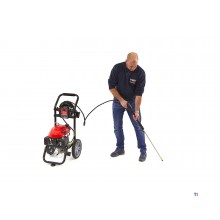 Scheppach 4-Takt Benzine Hogedrukspuit HCP2600, 200 BAR
