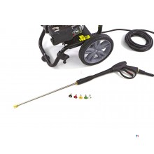 Scheppach 4-Takt Benzine Hogedrukspuit HCP2600, 200 BAR
