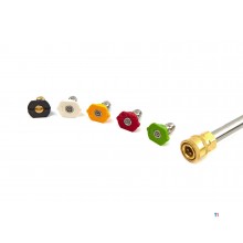 Scheppach 4-Takt Benzine Hogedrukspuit HCP2600, 200 BAR
