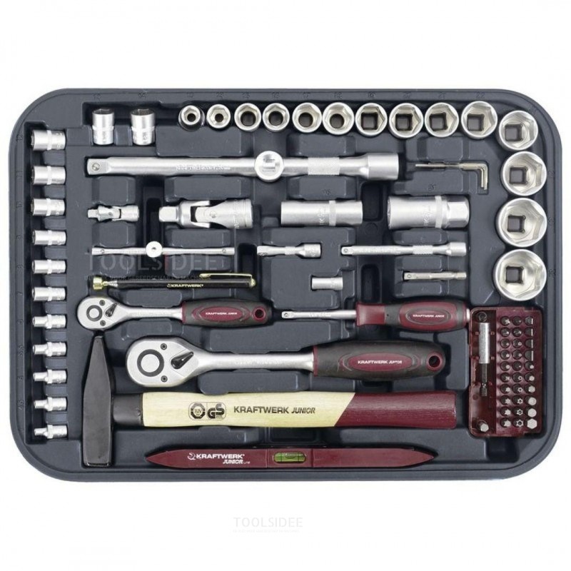 kraftwerk 1050 tool case 228 pieces