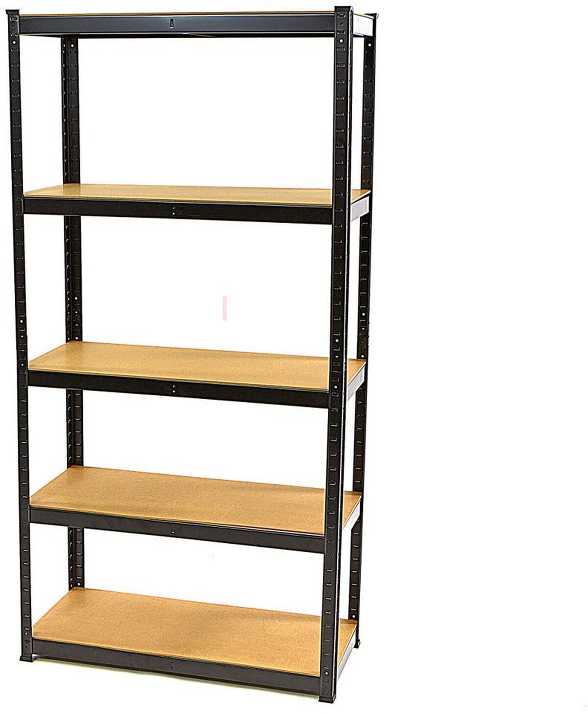 Hbm 2-delad professionell hyllställ / garage rack 5 x 175 kg