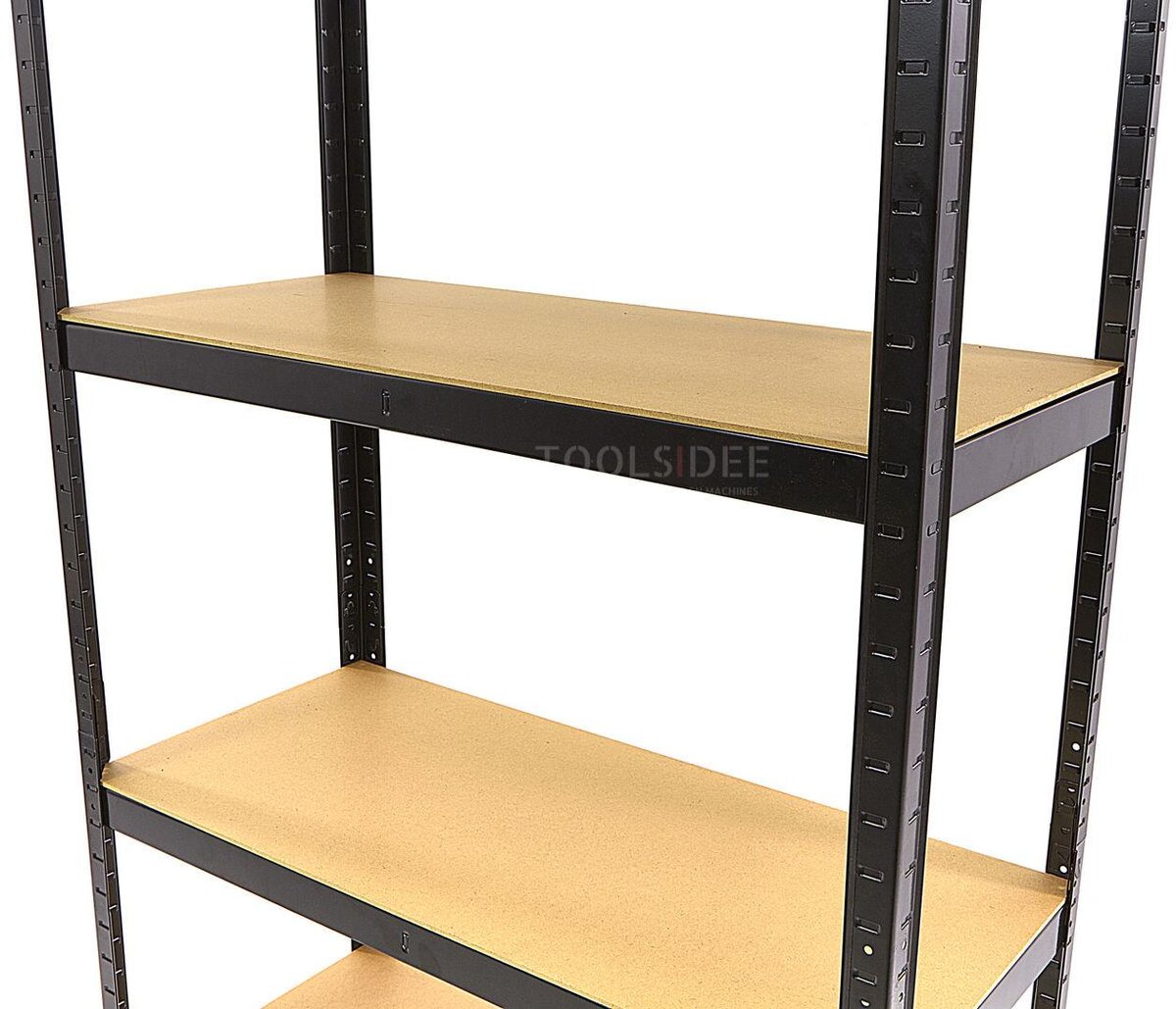 Hbm 2-delad professionell hyllställ / garage rack 5 x 175 kg