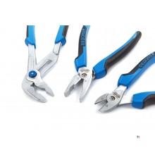 gedore s 8303 jc pliers set, 3-piece
