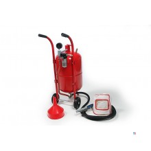 HBM SBC 10 Mobile blasting kjele