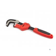 HBM 300 mm universal pipe wrench with quick adjustment