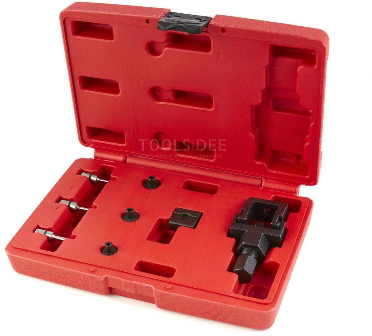 HBM Professionele Kettingpons en klink Set
