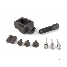 HBM Professionele Kettingpons en klink Set
