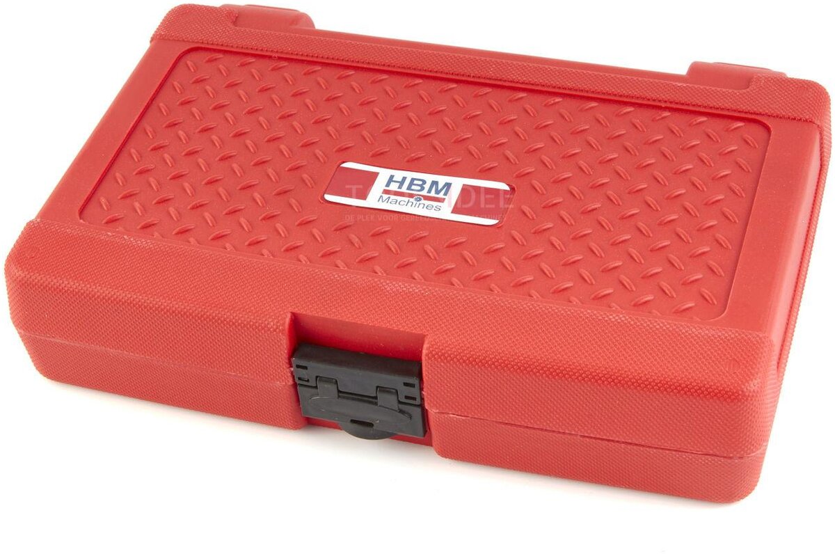 HBM Professionele Kettingpons en klink Set
