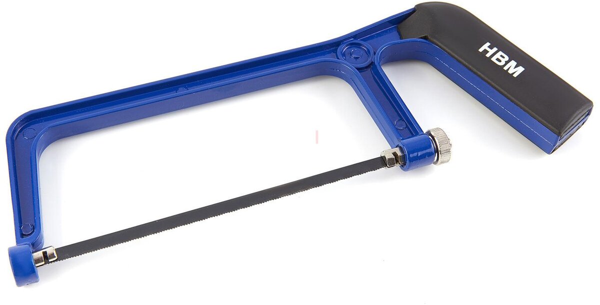 HBM 150 mm hacksaw frame 'heavy-duty'
