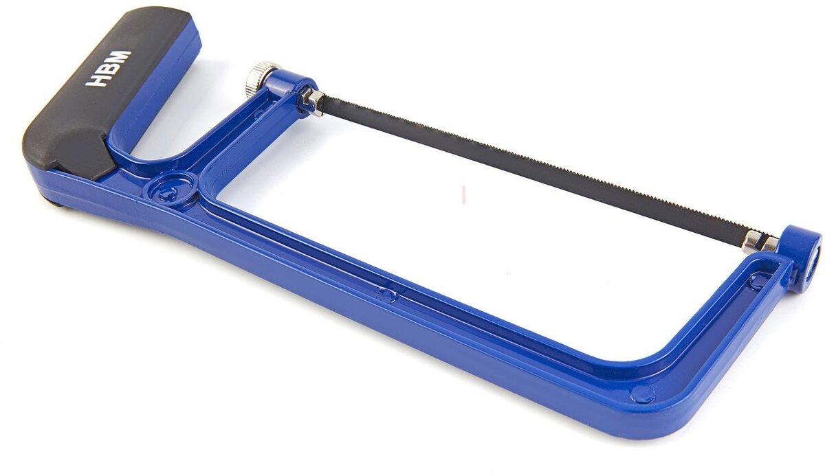 HBM 150 mm hacksaw frame 'heavy-duty'