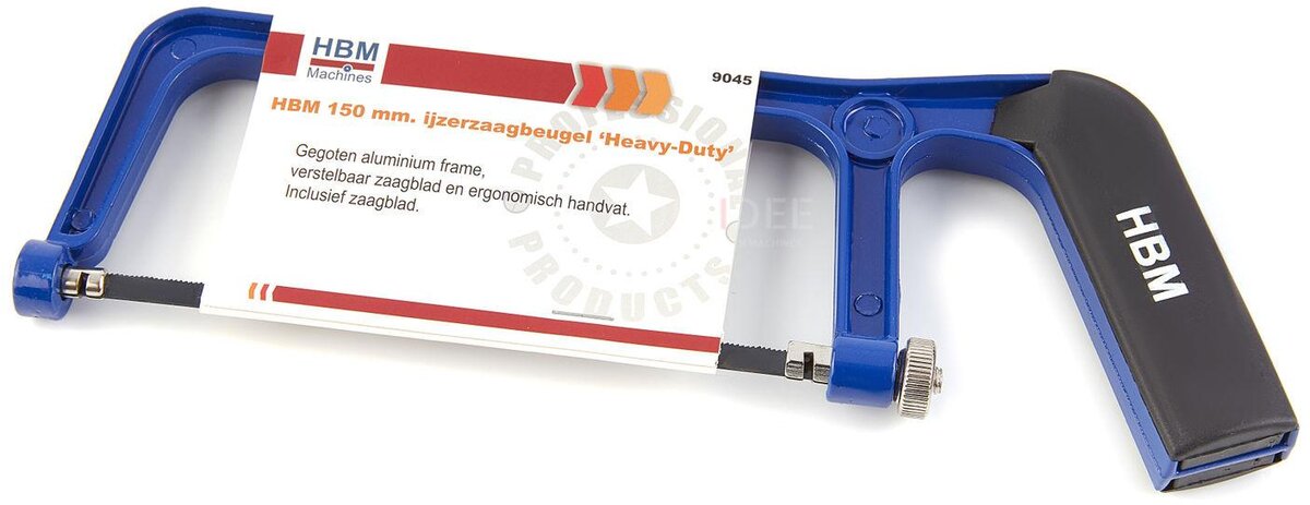 HBM 150 mm hacksaw frame 'heavy-duty'
