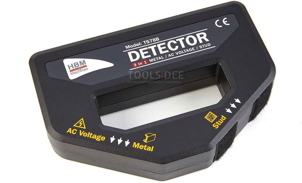 HBM 3 in 1 Steunbalk, Metaal en Stroomdraad Detector
