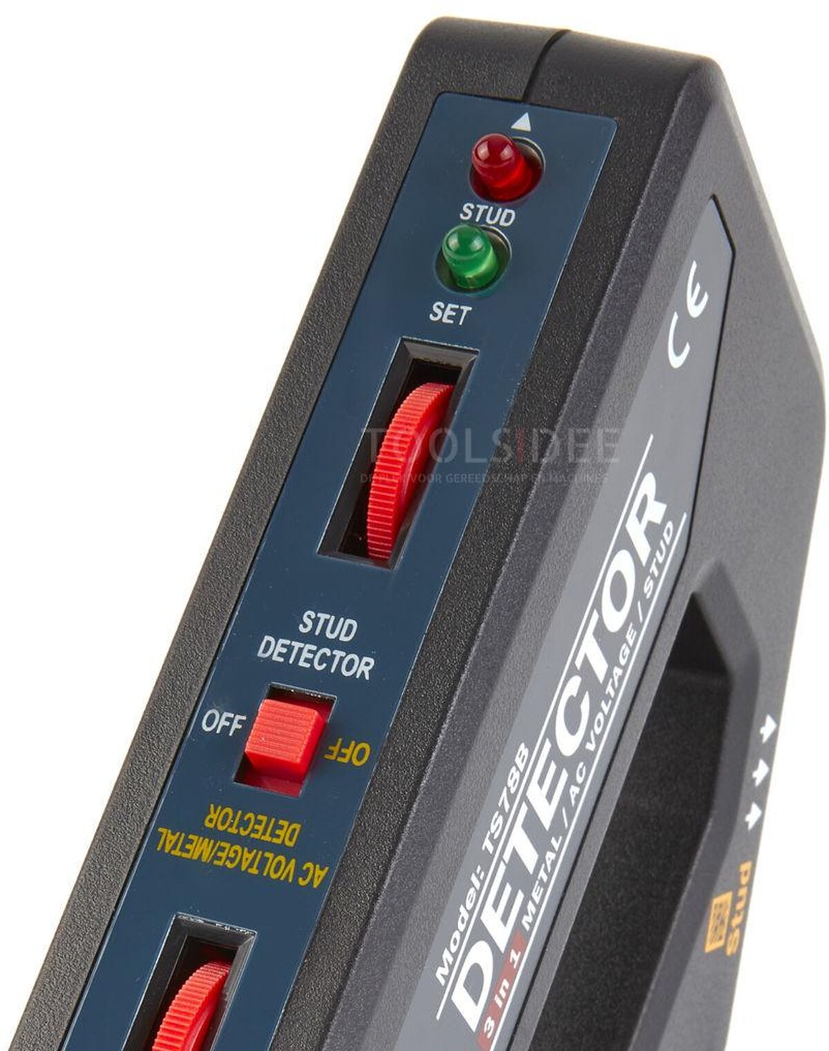 HBM 3 in 1 Steunbalk, Metaal en Stroomdraad Detector
