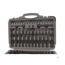 HBM 119 Piece Professional Power Socket Set Metrisk og INCH Størrelser