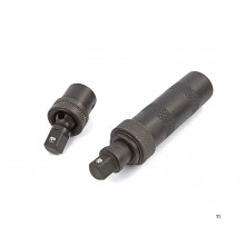 HBM 119 Piece Professional Power Socket Set Metrisk og INCH Størrelser