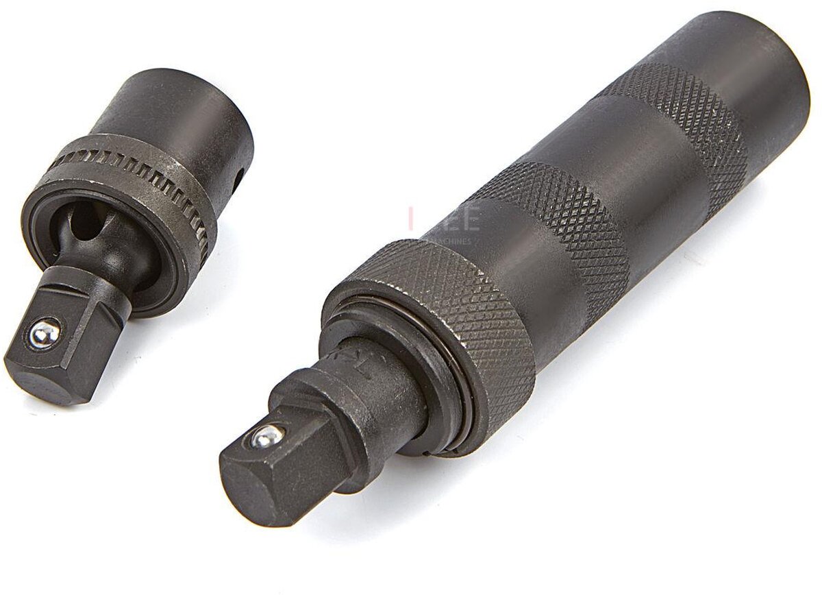 HBM 119 Piece Professional Power Socket Set Metrisk og INCH Størrelser