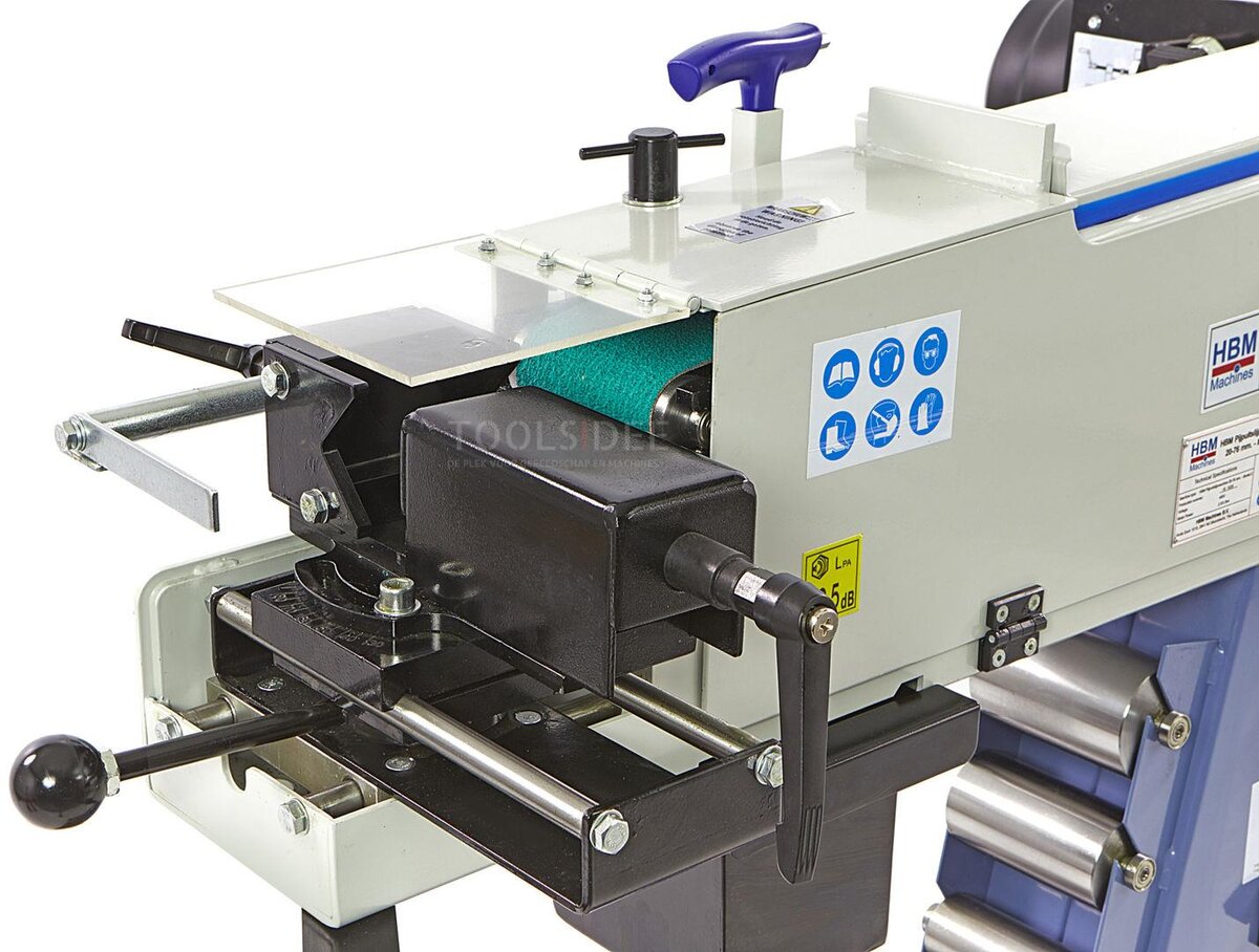  HBM 2 in 1 -putkihiomakone 20-76 mm
