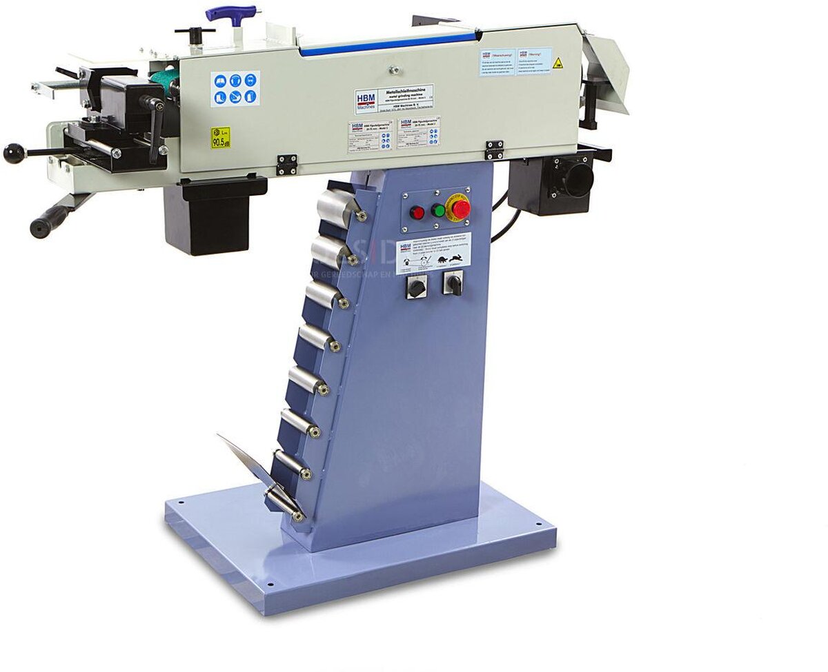  HBM 2 in 1 -putkihiomakone 20-76 mm