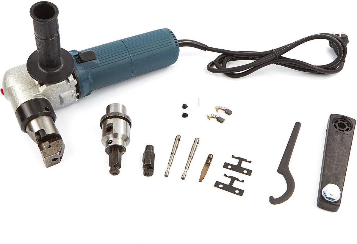 HBM A Knabbelschaar Compleet met 2 koppen voor Binnen en Buiten
