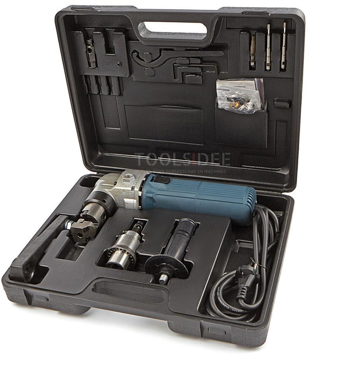 HBM A Knabbelschaar Compleet met 2 koppen voor Binnen en Buiten
