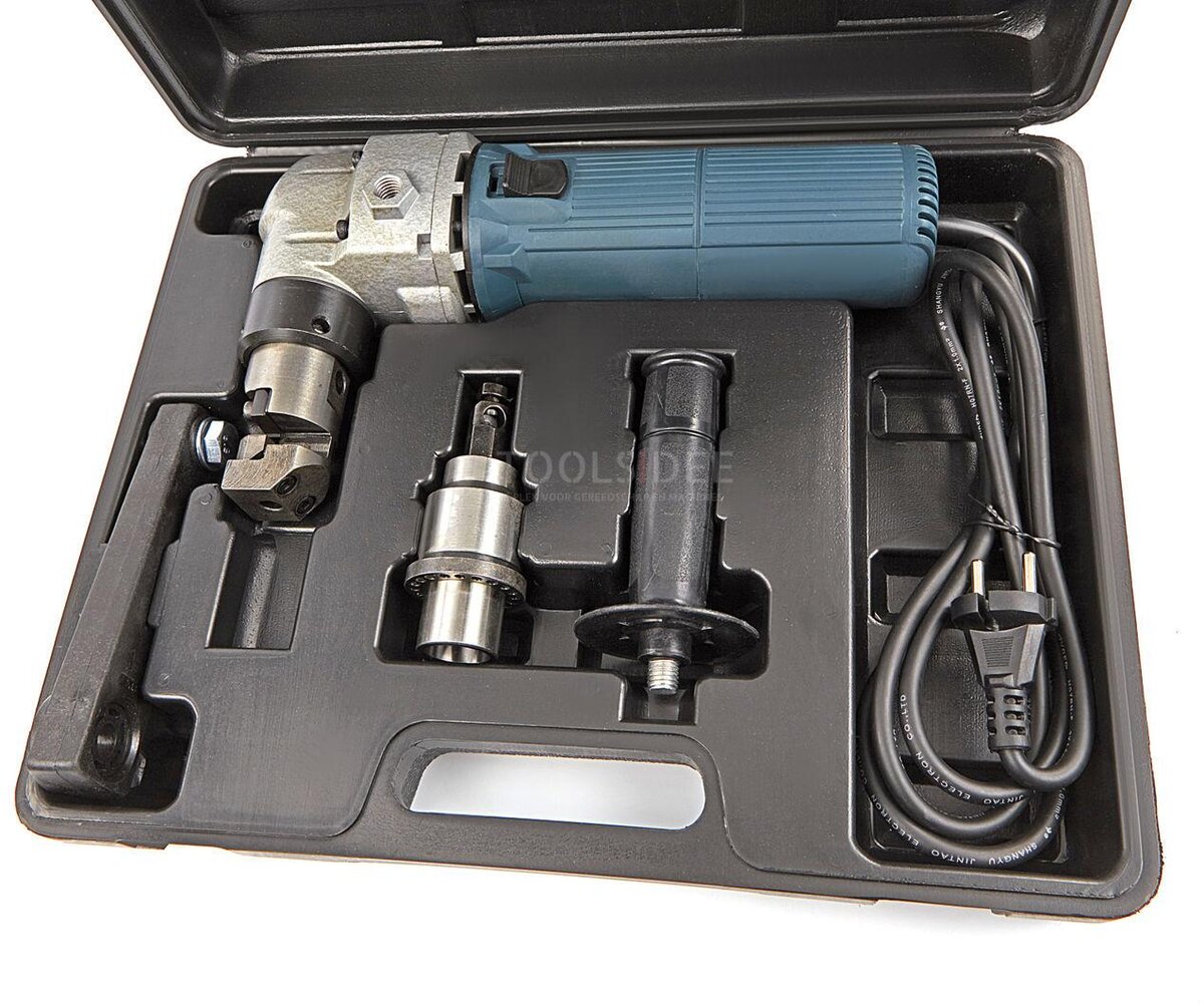 HBM A Knabbelschaar Compleet met 2 koppen voor Binnen en Buiten
