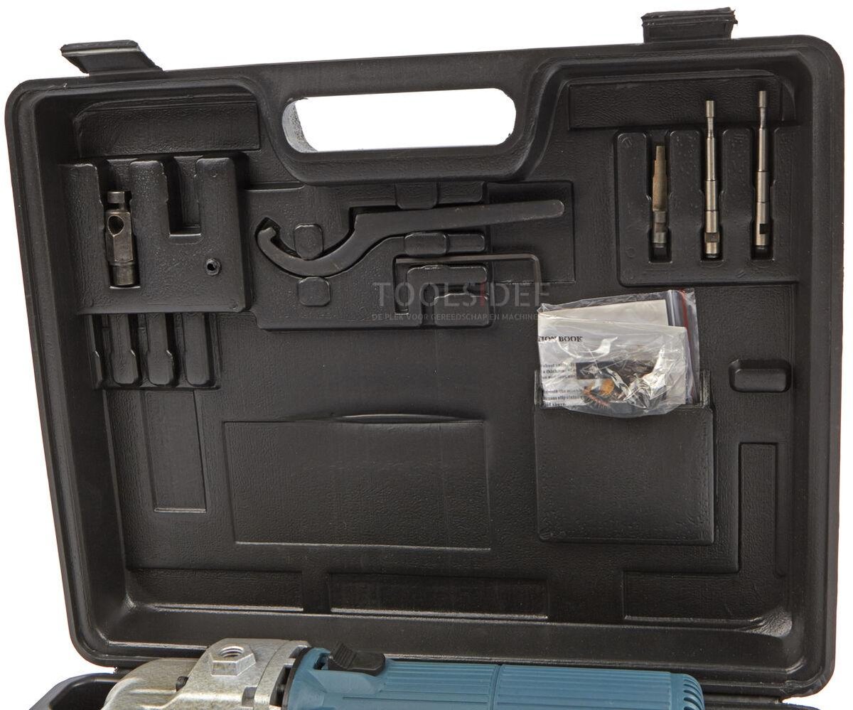 HBM A Knabbelschaar Compleet met 2 koppen voor Binnen en Buiten
