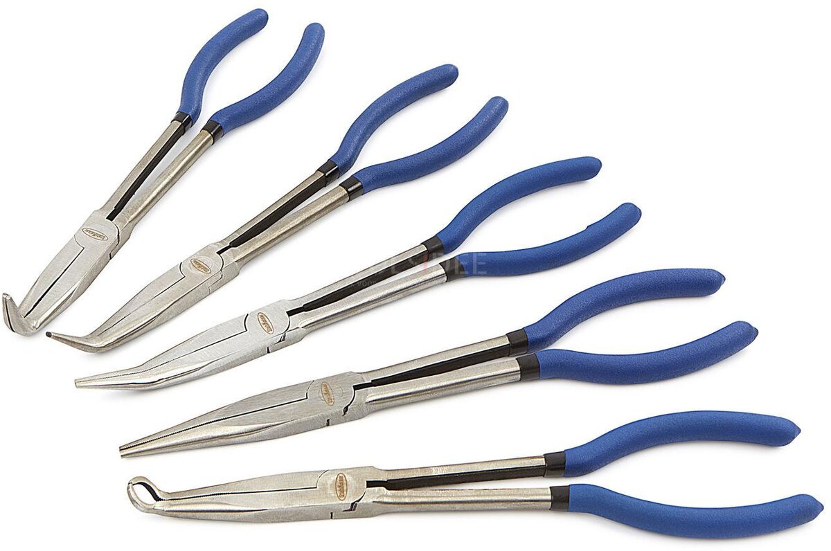 Stahlkaiser 5 stykke lange tenger sett 275 mm