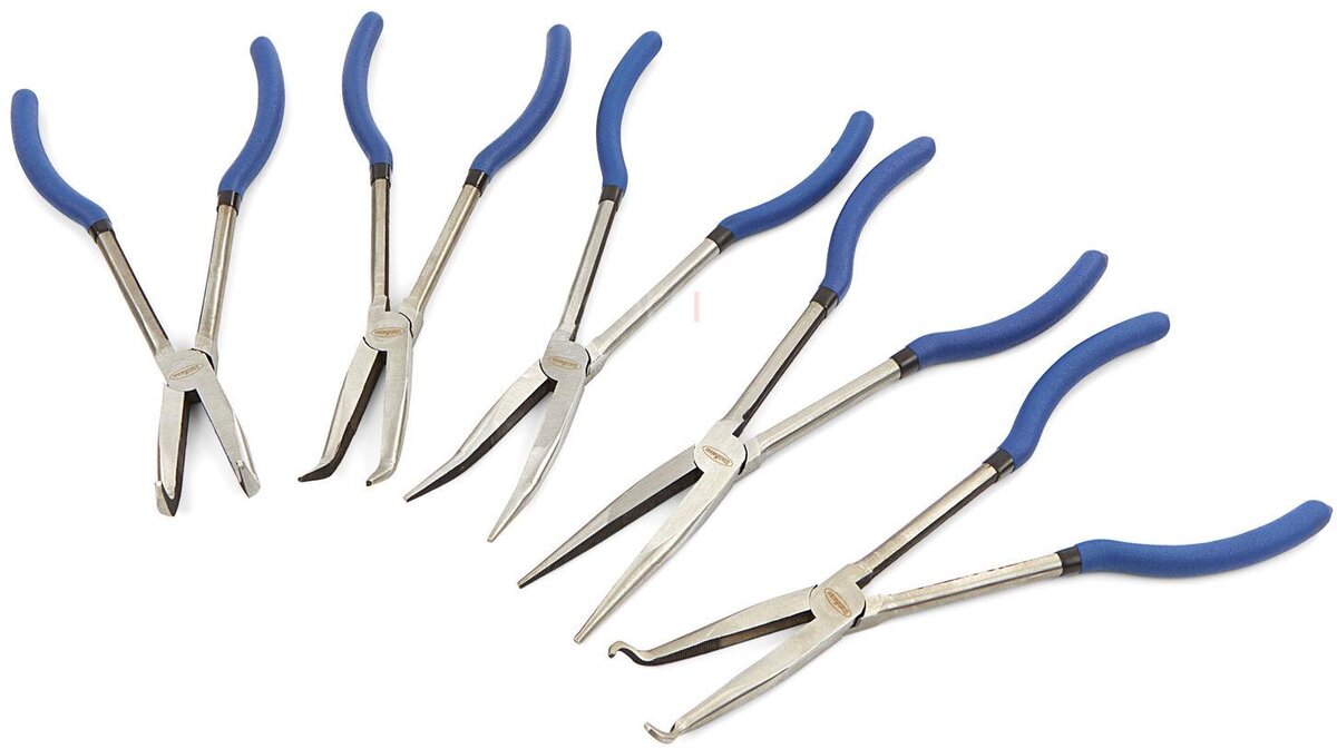 Stahlkaiser 5 stykke lange tenger sett 275 mm